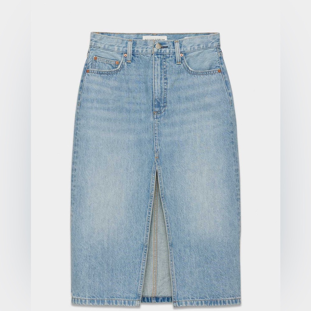 Aritzia Denim Forum
The '90s Halle Denim Skirt 
Size 26